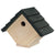 Nesting box Vienna natural/green 32 mm 