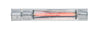 Infrared patio heater 2000 watts with dimmer