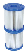 Bestway cartridge filter Flowclear type I 2 pieces