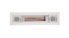 Built-in patio heater 2000 watts with Bluetooth speakers