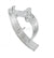 Anti-bird gutter protectors 6x