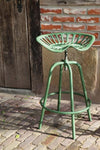 Tractor stoel groen