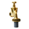Tapkraan messing 3/4"