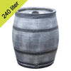 Roto rain barrel grey 240 litres 