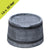 Foot for Roto barrel grey 50 ltr 