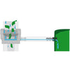 Filling machine 60-100 valve-leaf catcher 