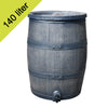 Roto rain barrel 140 liter brown 3/4" 
