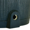 Roto rain barrel 140 liter brown 3/4" 
