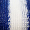 Balkondoek blauw/wit 25mx90cm