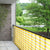 Balkondoek geel/wit 500x90cm