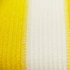 Balkondoek geel/wit 300x90cm