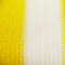 Balkondoek geel/wit 25mx90cm