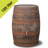 Ton whiskey 195L reused/BRUSHED 