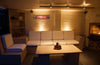 Infrared patio heater 1500 watts