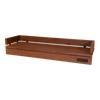 Balcony bar sides Pure Dark Oak
