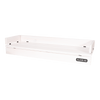 Balcony bar sides White Wash