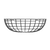 Metal trough heavy quality M