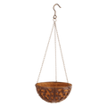Hanging basket met cocos 25cm S