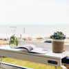 Balcony bar White Wash