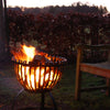 Tulip fire basket