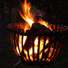 Tulip fire basket