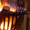 Tulip fire basket