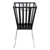Fire basket square