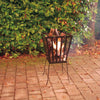 Fire basket square