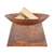 Fire bowl rust