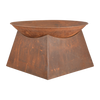 Fire bowl rust
