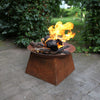 Fire bowl rust