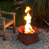 Fire bowl rust
