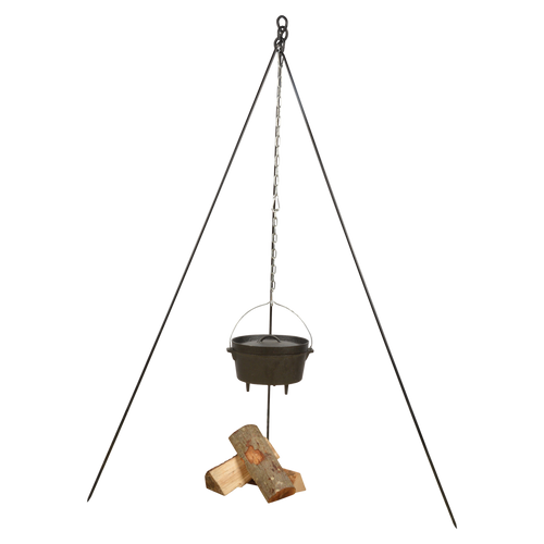Driepoot met ketting