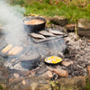 Campfire cooking set 7 pieces