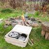 Campfire cooking set 7 pieces