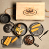 Campfire cooking set 7 pieces