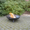 Feuerschale Stahl 70 cm