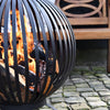 Fireball with stripes