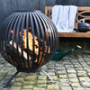 Fireball with stripes