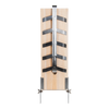Zalmrookplank