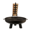 Zalmrookplank