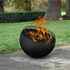 Fireball laser cut black stripes