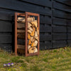 Wood storage rust M