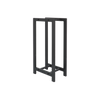 Wood storage black M