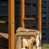 Wood storage rust L