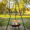 BBQ Feuerschale mit Dreibein