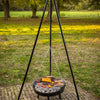 BBQ Feuerschale mit Dreibein