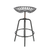 Tractor stoel grijs