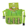 Children's garden tools in belt