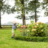 Children's garden tools in belt